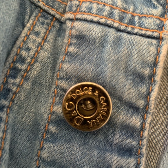 Dolce & Gabbana Jean Jacket - Picture 7 of 7